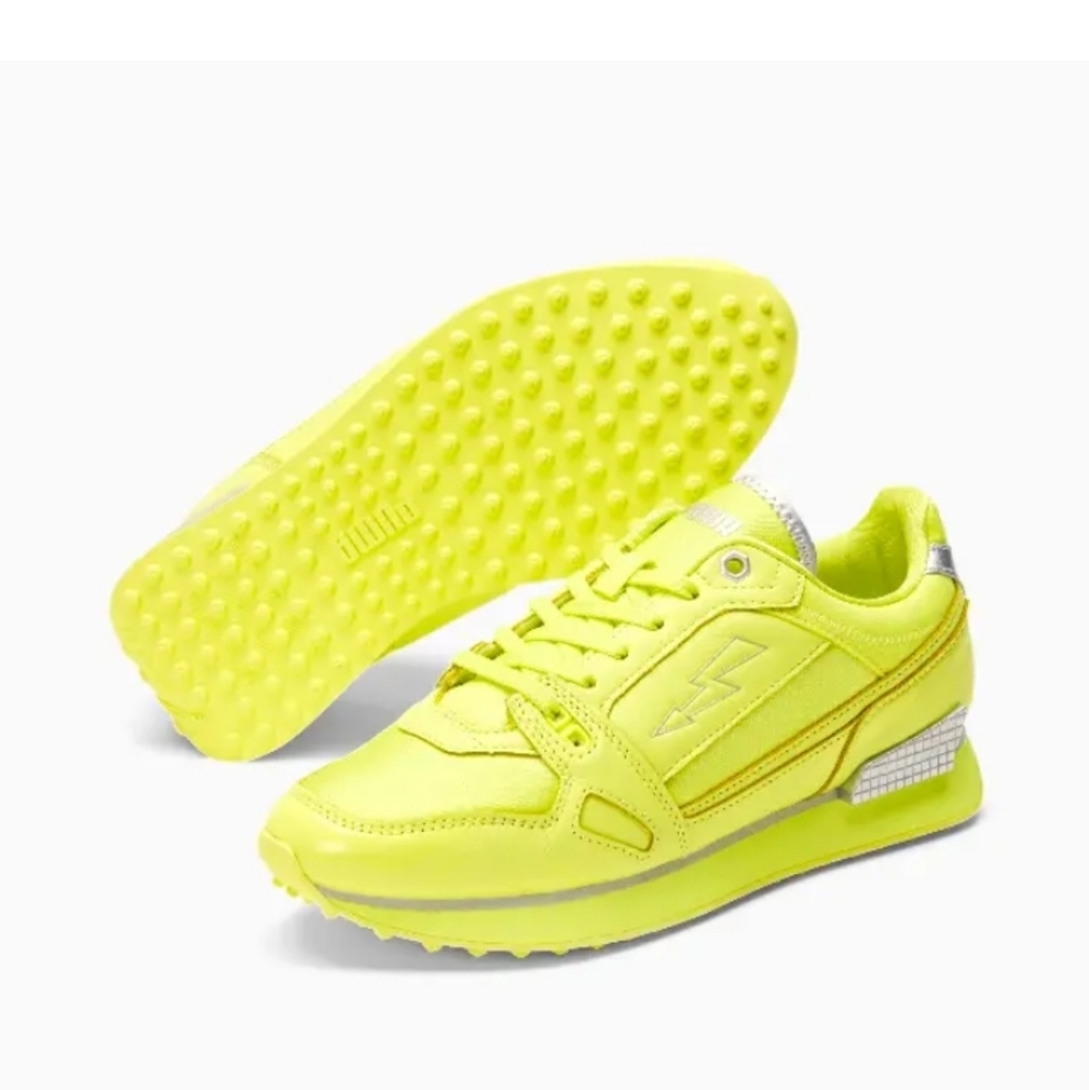 Puma Mile Rider "Emoji" (Sunny Lime). Brand New. Womens Size: 6 - 8.5.